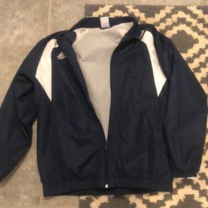 Boys Adidas zip up